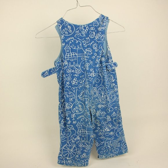 Vintage Kid's Romper Thomas Corduroy Children's Outfit - Picture 5 of 9